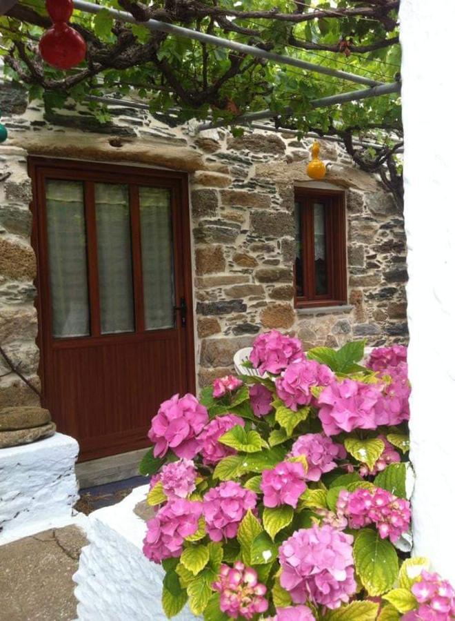 Πέτροκτιστο Σπίτι. Stone House Villa Kárisztosz Kültér fotó